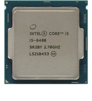Intel Core i5-6400 İşlemci 6M Önbellek, 2.70 GHz Tray Cpu (ATLANTİK-SOHO ANTRASİT)