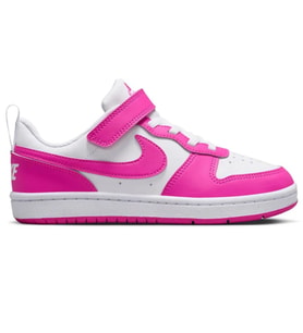 Nike Court Borough Low PS Recraft Beyaz-Pembe Günlük Spor Ayakkabı