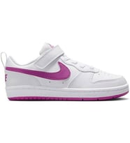 Nike Court Borough Low PS Recraft Beyaz-Mor Günlük Spor Ayakkabı