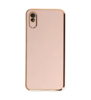 Xiaomi Redmi 9a Kılıf Volet Silikon - Pembe