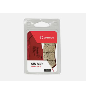 Brembo 07BB03SP 2017-2020 Benelli TRK 502 X Ön Fren Balatası Sinterli Balata