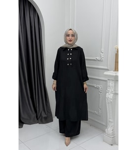 Melisa Takım Siyah