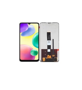 Xiaomi Redmi 10A İle Uyumlu Ekran Dokunmatik Revize Orj (Siyah)