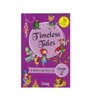 Living Publishing English Dictionary Stage 2 Timeless Tales Books+Activity