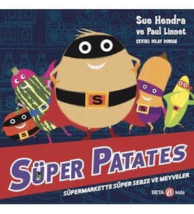 Süper Patates Süpermarkette Süper Sebze Ve Meyveler