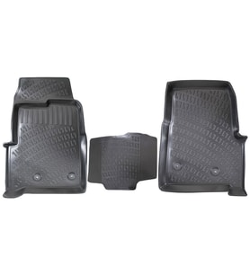 Ford Transit 3D havuzlu paspas 2013-2019 arası Rizline (Siyah)