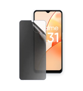 SChitec Realme C31 Uyumlu Ön Yüzey Hayalet Privacy Hidrojel Ekran Koruyucu
