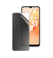 SChitec Realme C31 Uyumlu Ön Yüzey Hayalet Privacy Hidrojel Ekran Koruyucu