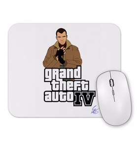 Grand Theft Auto Gta IV Mouse Pad.jpg