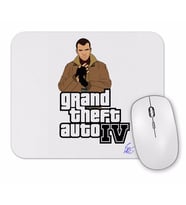 Grand Theft Auto Gta IV Mouse Pad.jpg