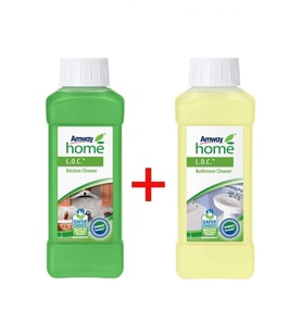 Amway Mutfak Ve Banyo Loc Ikili Paketi