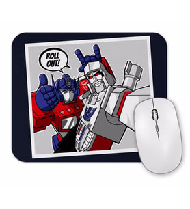Transformers  Roll Out Mouse Pad