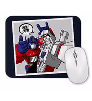 Transformers  Roll Out Mouse Pad