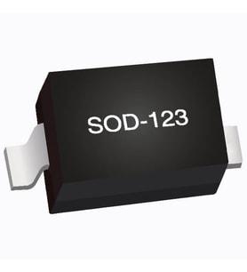 Bzt52C 4V3 (W6) Zener Diyot Sod-123 X 1 Adet (Rf011)
