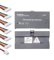 Powermaster 4 Yollu Kanal Kontrolleri Görüntülü Konuşma Diafon Sistemi Vericisi Beyni