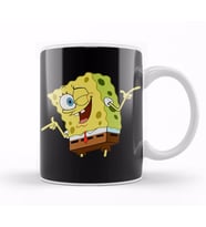 Spongebob Süngerbob 01 Kupa Bardak Porselen