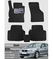 BMW 1 SERİSİ E87 (2004-2011) Uyumlu EVA Paspas Tam Set–Araca Özel,Su Geçirmez,Kolay Montaj