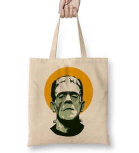 Frankenstein Bez Çanta Uzun Saplı