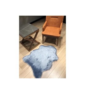 DOĞUŞ PELUŞ HALI APOST TEK KAFA GRİ POST HALI 75X100 CM