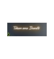 Tokum ama İhanete Yazılı Neon Tabela