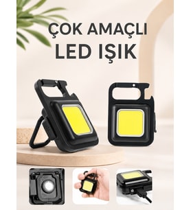 Led Işık Acil Durum Işığı Çok Fonksiyonlu Mıknatıs Özelliği