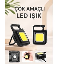 Led Işık Acil Durum Işığı Çok Fonksiyonlu Mıknatıs Özelliği