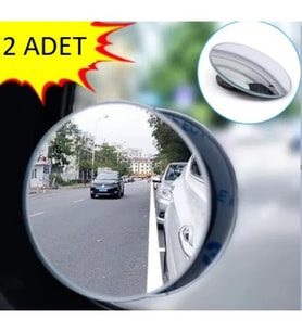 Çerçevesiz Ayarlanabilir Kör Nokta Aynası 2 li