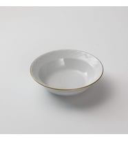 GÜRAL PORSELEN Alfa 15 Cm Çorba Kasesi 6 Adet Mat Altın