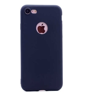 Apple iPhone 7 Uyumlu Kılıf Zore Premier Silikon Kapak (Siyah)