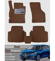 SUZUKİ BALENO (2015-2022) Uyumlu EVA Paspas Tam Set–Oto Paspas,Araca Özel,Kolay Montaj
