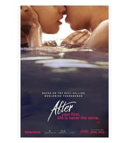 After Tablo Ahşap Poster Dekoratif