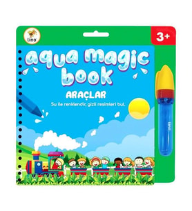 Lino Aqua Magic Book Araçlar TFL-1006