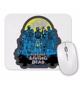 Revenge Of The Living Dead Mouse Pad