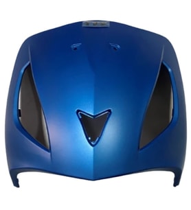 TVS Jupiter 110 Ön Göğüs Panel Mat Mavi Orjinal
