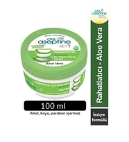 Cire Aseptine Soft Aloe Vera Özlü Yatıştırıcı Besleyici Prebiyotikli Krem 100 ml