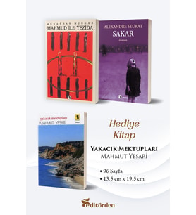 Mahmud ile Yezida - Sakar/Alexandre Seurat - Yakacık Mektupları Hediye