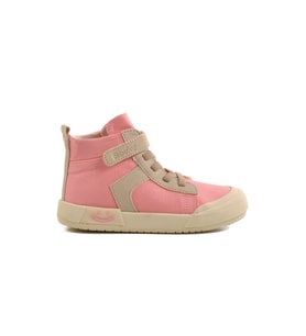 Ayakmod Lacivert Cırtlı Unisex Çocuk Spor Ayakkabı 7465 P (Pudra)