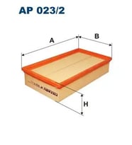 FILTRON AP0232 Hava Filtresi 1023134 97VB9601AA