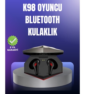 Bluetooth 5.0 Kablosuz Gaming Kulaklık Suya Dayanıklı