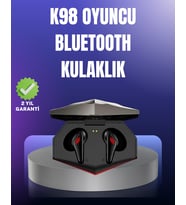 Bluetooth 5.0 Kablosuz Gaming Kulaklık Suya Dayanıklı