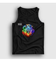 Presmono Unisex Siyah Resistance Muse Atlet 70490tt