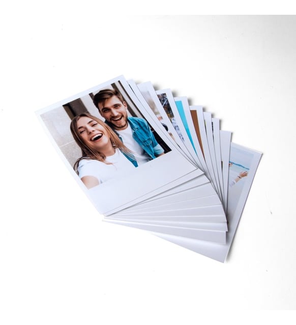 Polaroid Fotoğraf Baskısı (12 ve 25 Adetli)