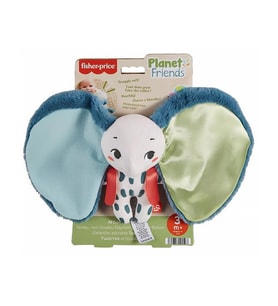 Fisher Price Koca Kulaklı Pelüş Dostum HKD63 (Çok Renkli)