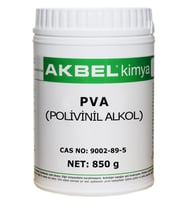 AKBEL POLİVİNİL ALKOL 850 GR (Beyaz)