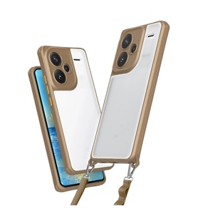 Durukar® Redmi Note 13 Pro Plus Kılıf Penta Silikon Kılıf - Çöl Titanyum