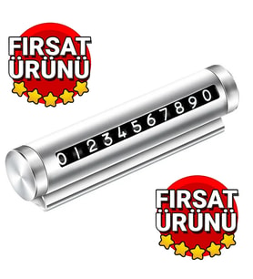 Drs Tuning Numaratör Gümüş Renk ICCA105-1