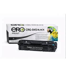 Canon 045BK Çipli Siyah Muadil Toner