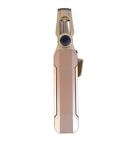 Parmida Tek Torch Pürmüz Oynar Başlıklı Gold Masa Tipi Metal Puro Çakmağı