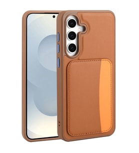 Samsung Galaxy A26 Uyumlu Kılıf Kartlıklı Zore X-Kart Silikon Kapak