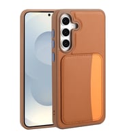 Samsung Galaxy A26 Uyumlu Kılıf Kartlıklı Zore X-Kart Silikon Kapak